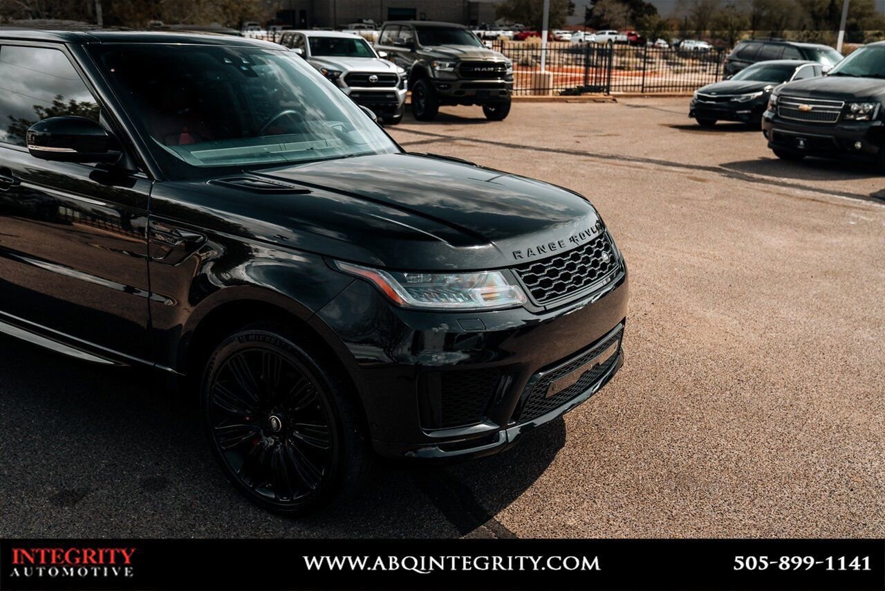Used 2018 Land Rover Range Rover Sport Supercharged image 9