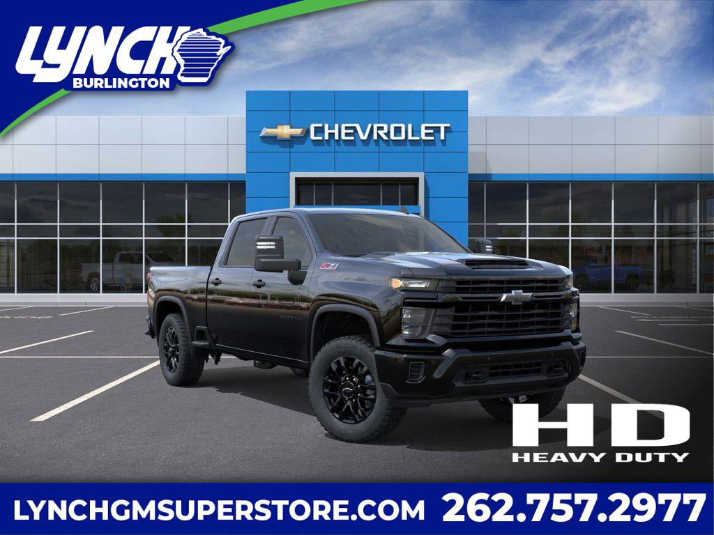 New 2026 Chevrolet Silverado 2500 Custom w/ Custom Value Package image 1