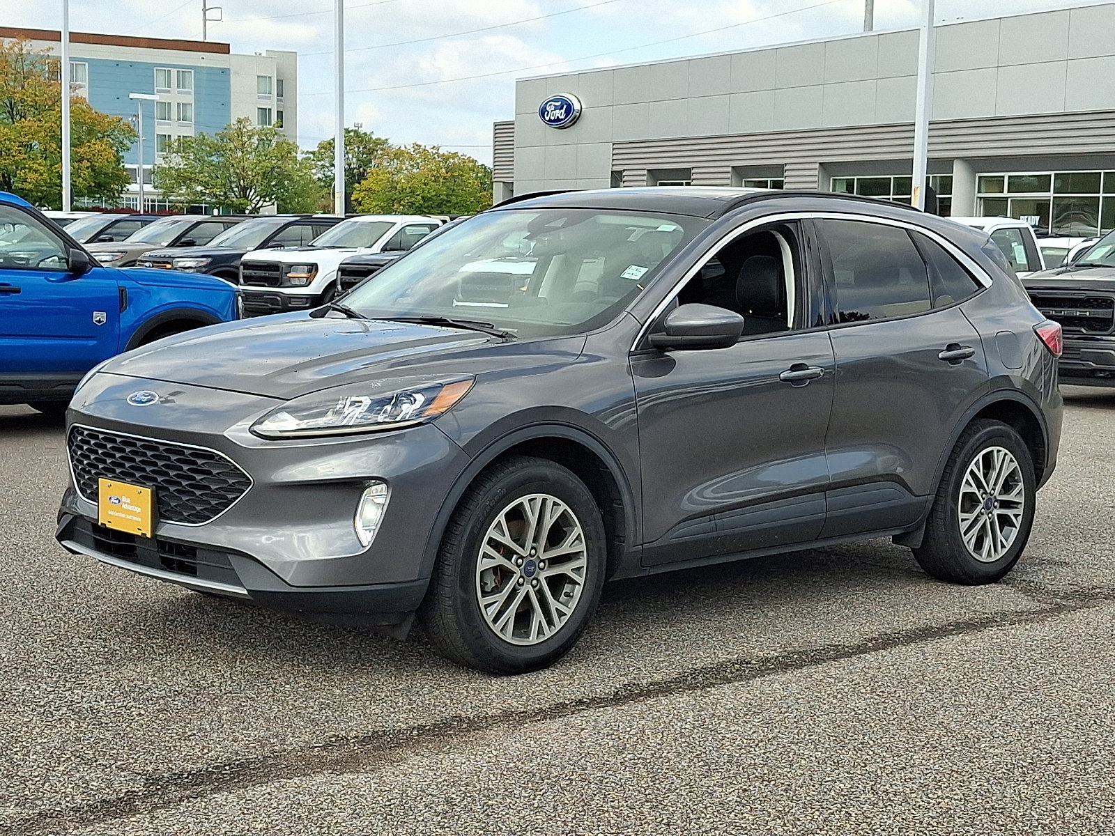 Certified 2022 Ford Escape SEL AWD/4WD image 5