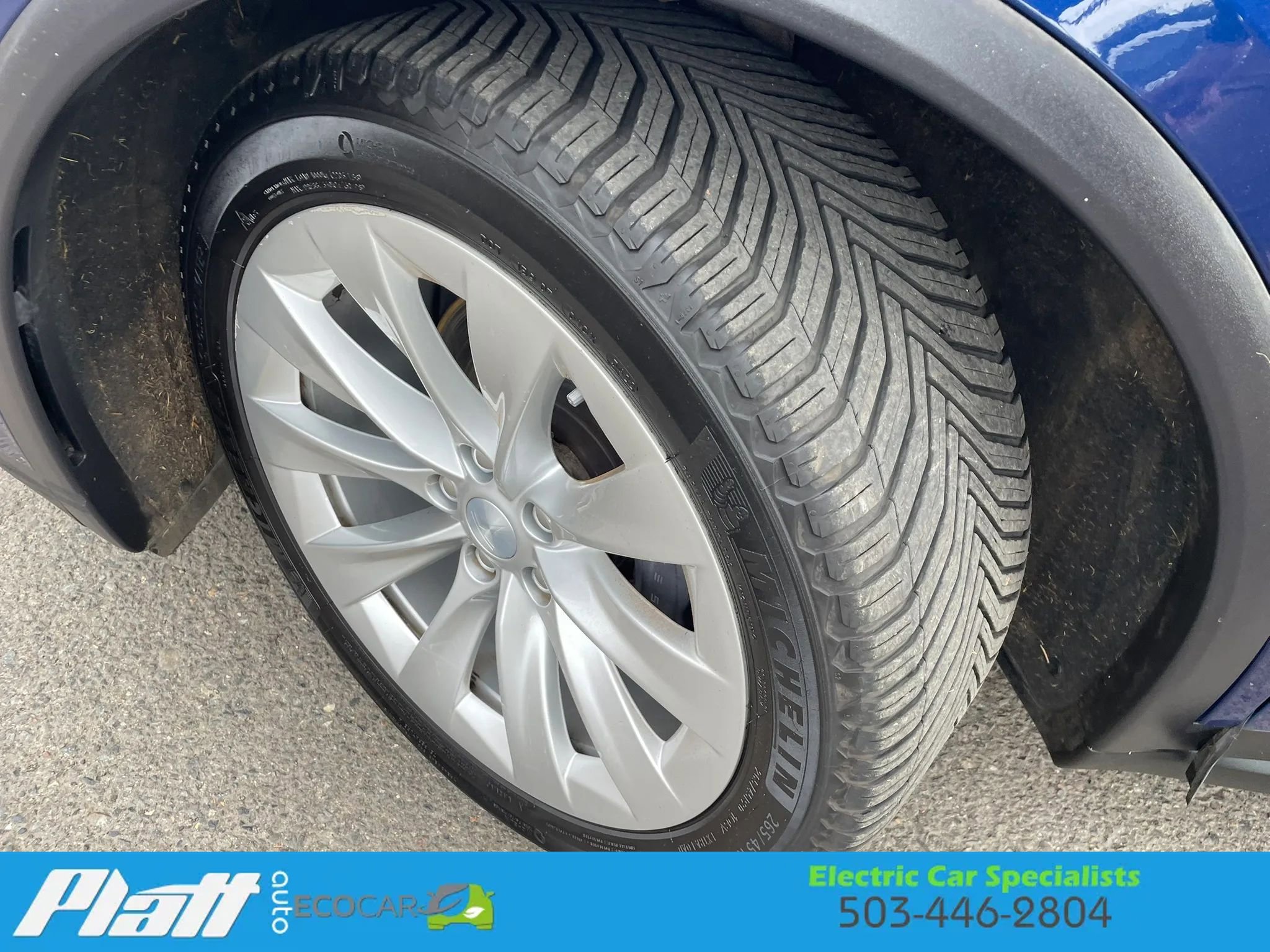 Used 2019 Tesla Model X 100D AWD/4WD image 23