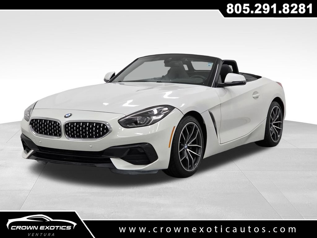 Used 2022 BMW Z4 sDrive30i w/ Driving Assistance Package RWD image 4