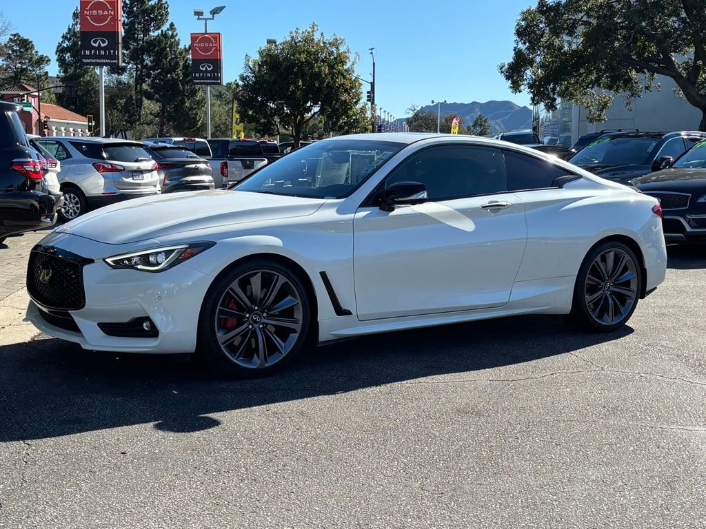 Used 2022 INFINITI Q60 Red Sport 400 w/ Cargo Package image 8