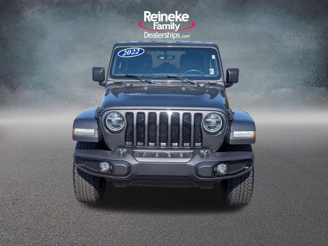 Used 2022 Jeep Wrangler Unlimited Sahara AWD/4WD image 2