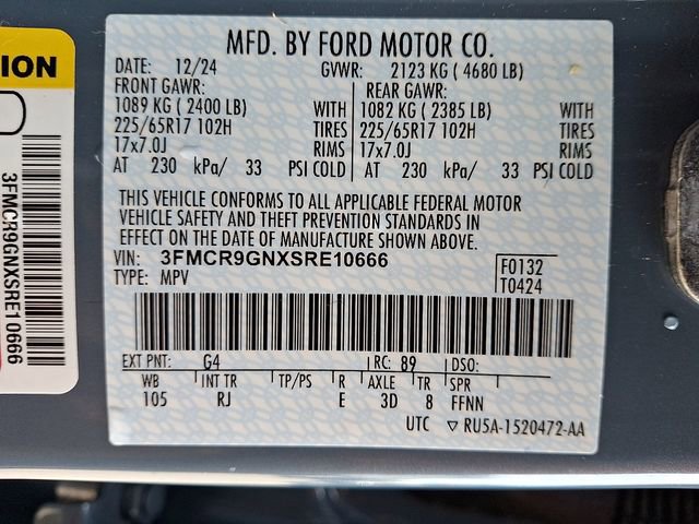 Used 2025 Ford Bronco Sport Heritage w/ Convenience Package image 25