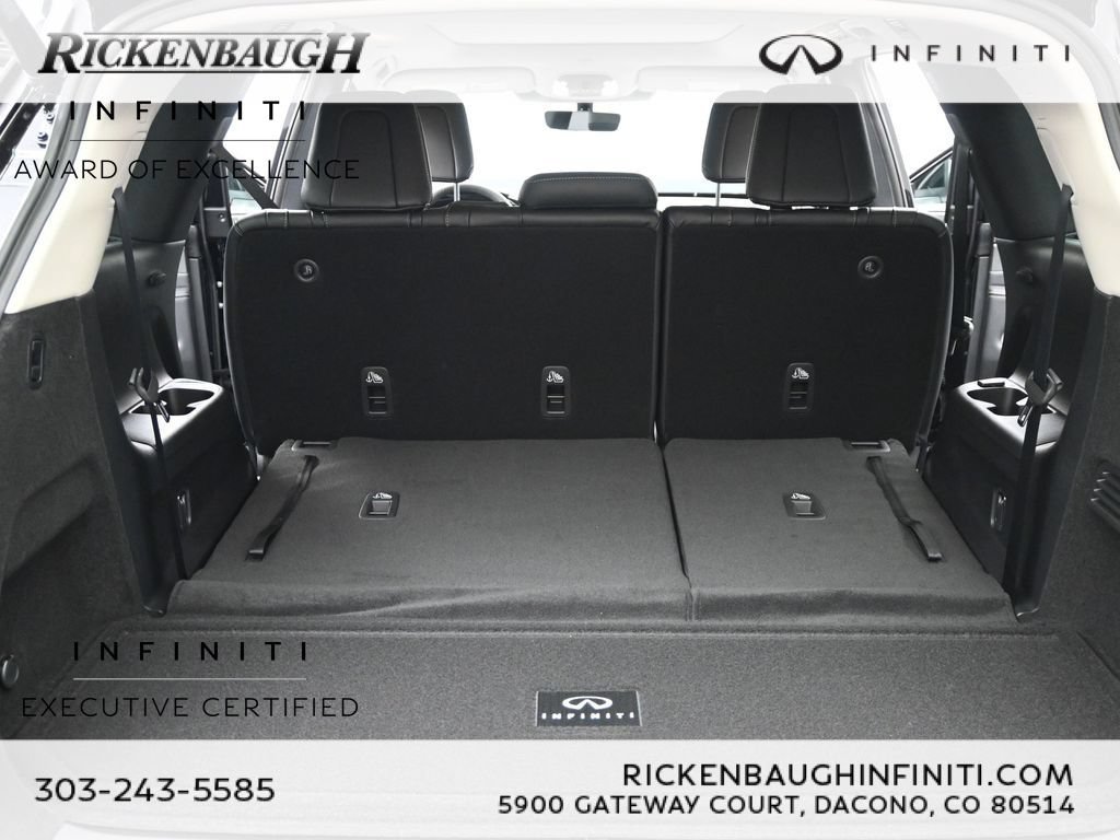 Certified 2026 INFINITI QX60 Luxe w/ Cargo Package AWD/4WD image 24