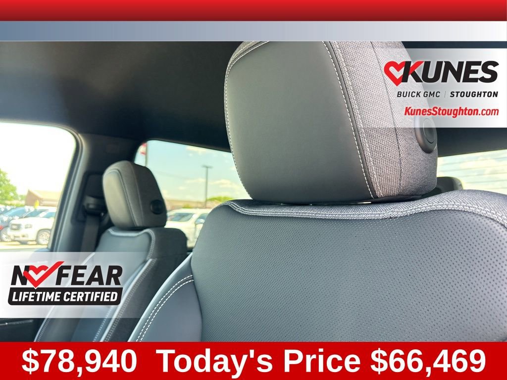 New 2026 GMC Sierra EV Elevation w/ Premium Package image 25