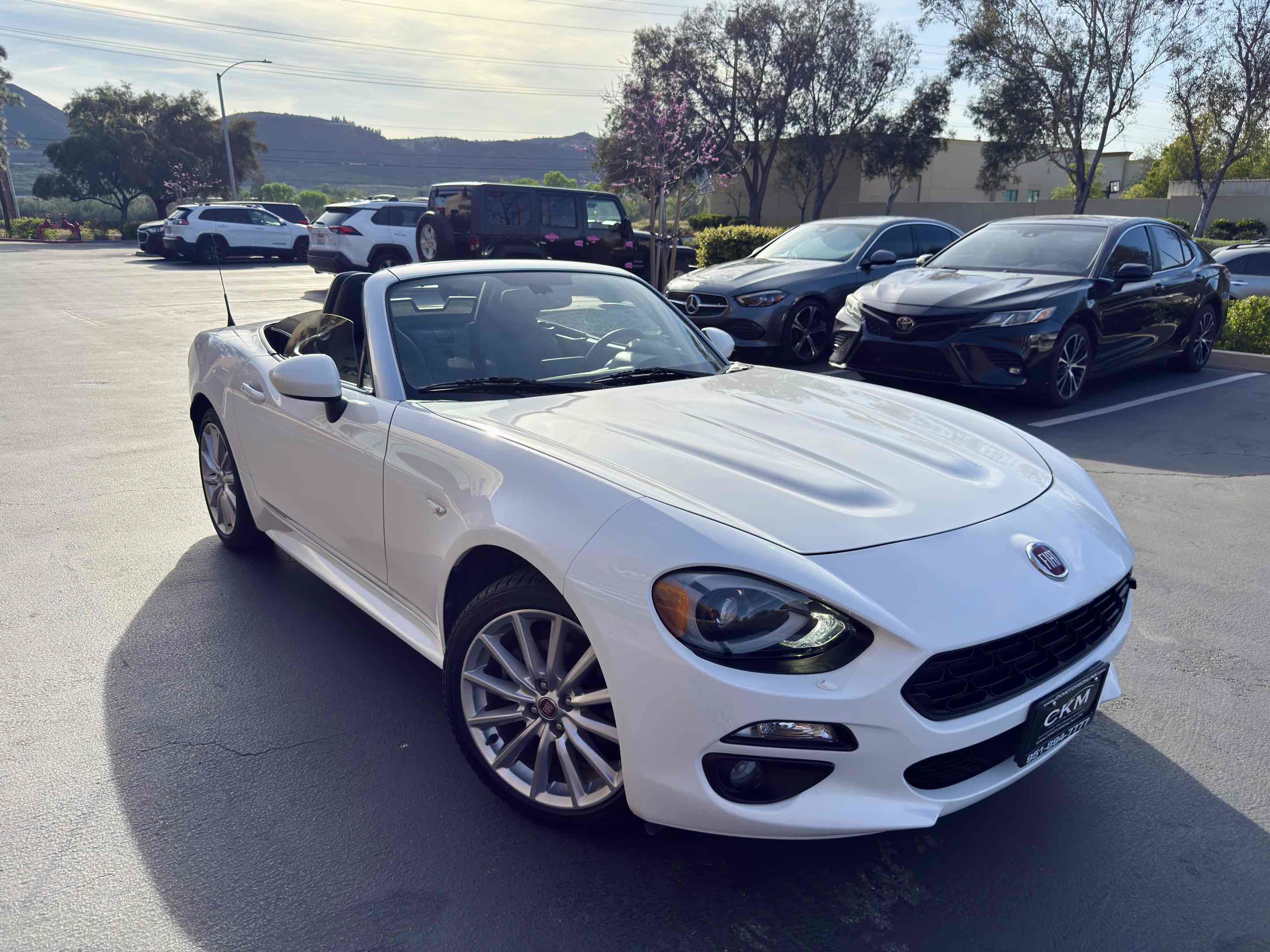 Used 2018 FIAT 124 Spider Lusso w/ Convenience Group image 32