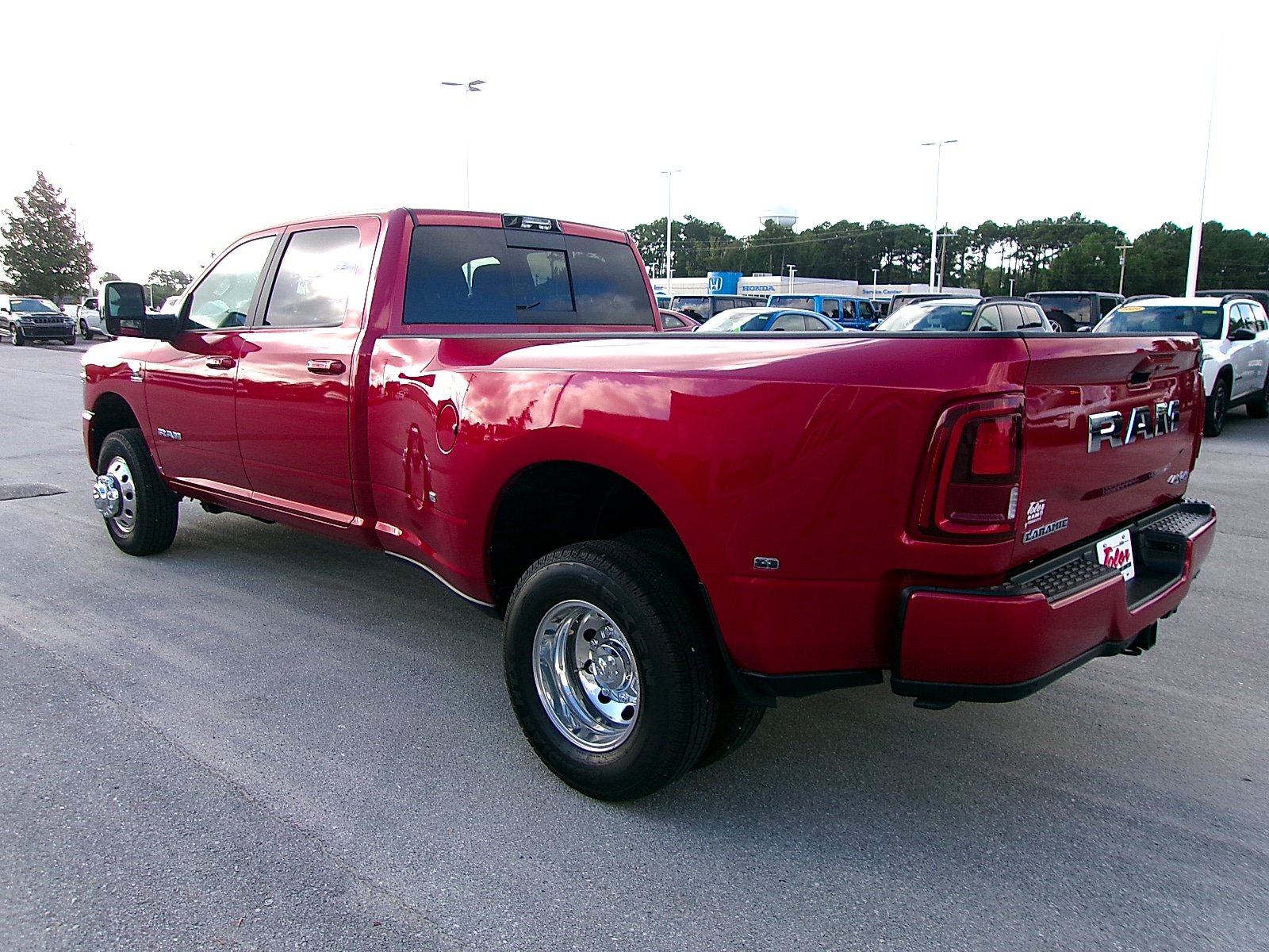 New 2026 RAM 3500 Laramie AWD/4WD image 2