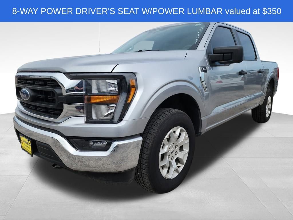 Used 2023 Ford F150 XLT image 3