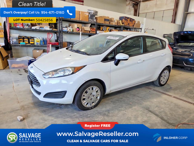 Used 2016 Ford Fiesta S