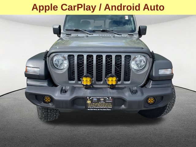 Used 2020 Jeep Gladiator Sport w/ Quick Order Package 24S AWD/4WD image 4