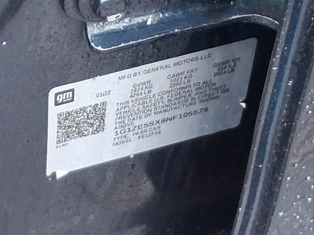 Used 2022 Chevrolet Malibu Premier image 28