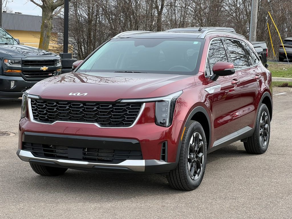 Used 2025 Kia Sorento S w/ Panoramic Sunroof Package image 40