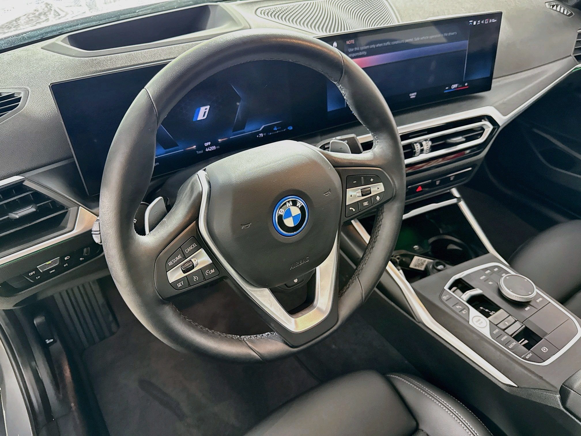 Used 2024 BMW 330e xDrive w/ Premium Package AWD/4WD image 12