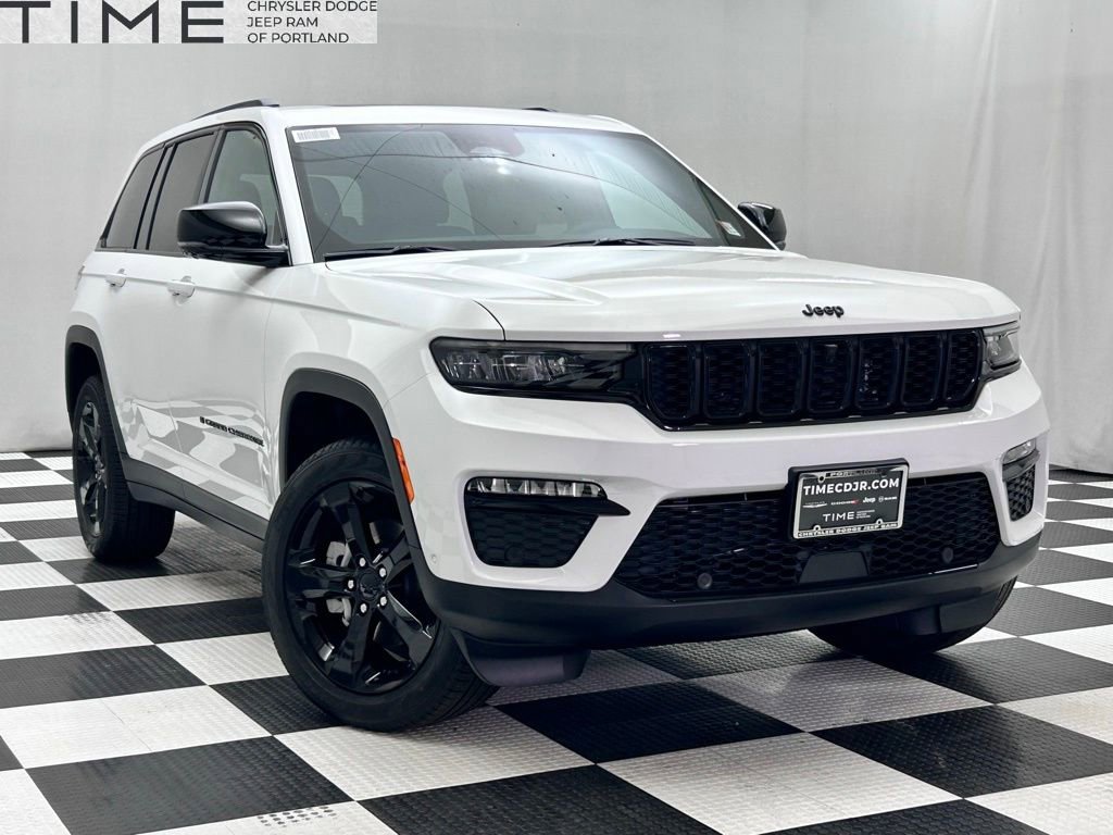 New 2025 Jeep Grand Cherokee Limited w/ Luxury Tech Group II image 1
