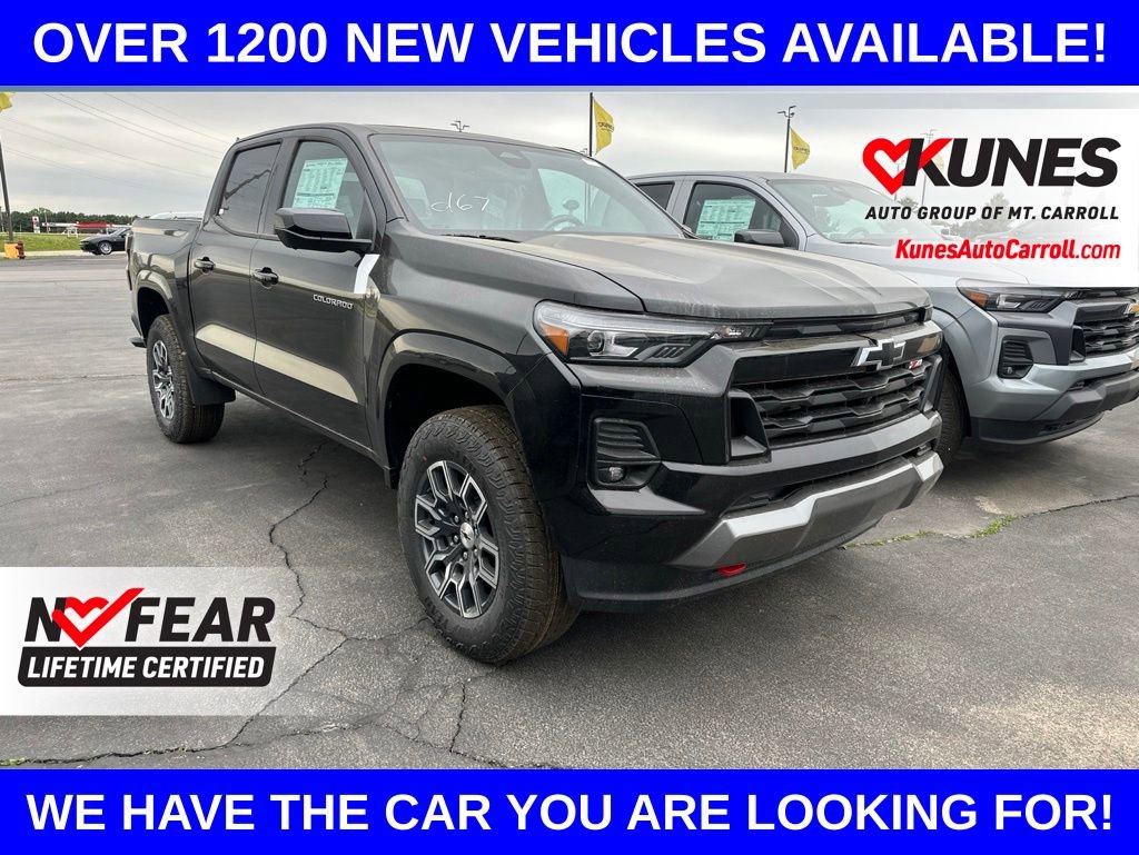 New 2026 Chevrolet Colorado Z71 w/ Technology Package