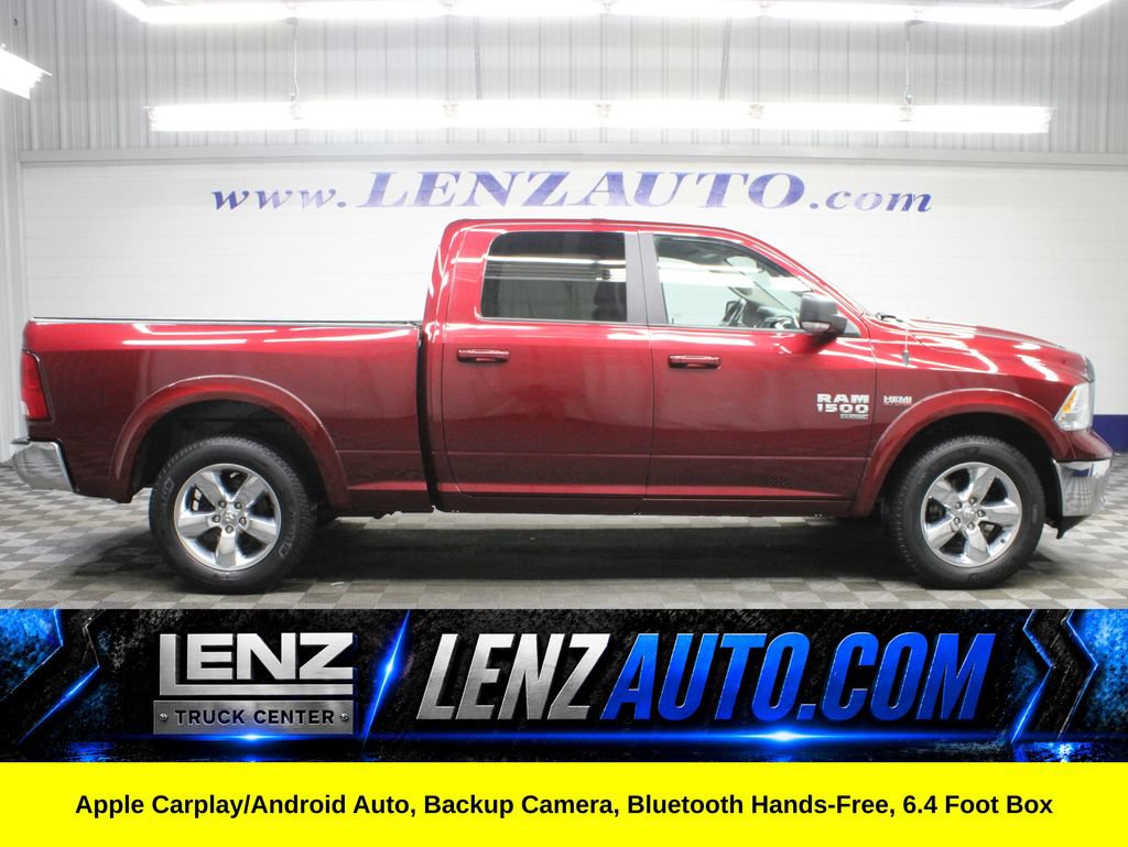 Used 2019 RAM 1500 Big Horn
