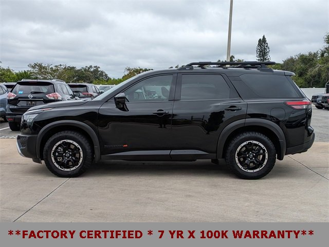 Certified 2024 Nissan Pathfinder Rock Creek image 9