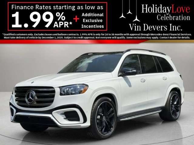 New 2025 Mercedes-Benz GLS 580 4MATIC