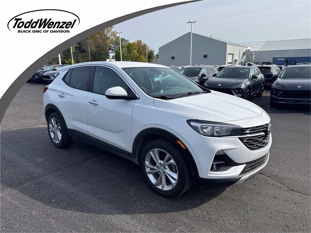 Certified 2021 Buick Encore GX Preferred