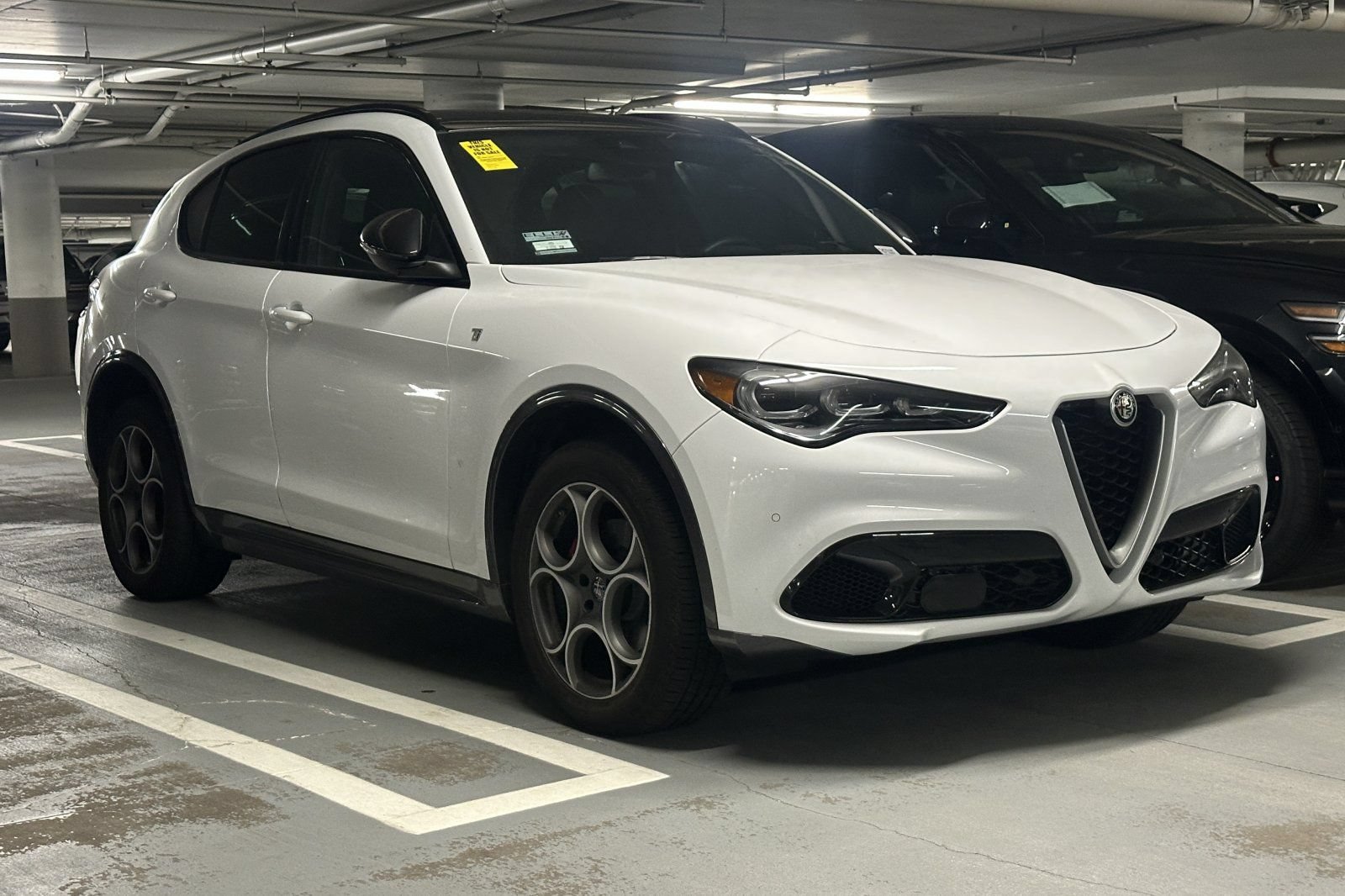 Used 2024 Alfa Romeo Stelvio Ti AWD/4WD image 1