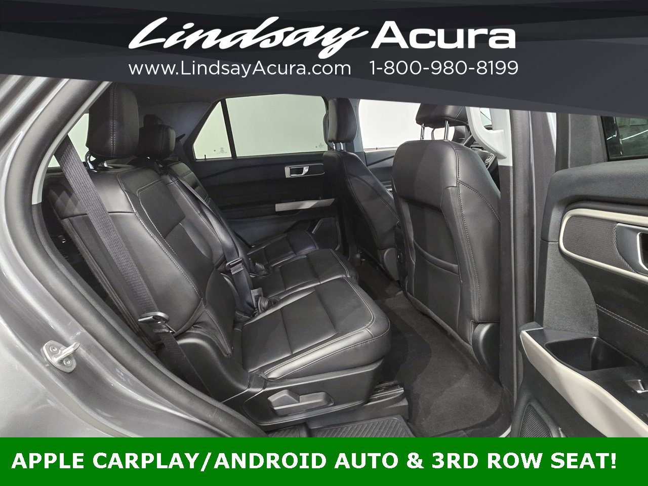 Used 2023 Ford Explorer XLT w/ Equipment Group 202A image 9