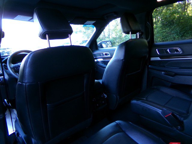 Certified 2018 Ford Explorer Limited w/ Equipment Group 301A AWD/4WD image 16