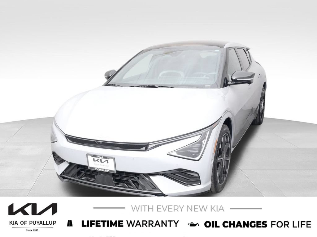New 2026 Kia EV6 GT-Line
