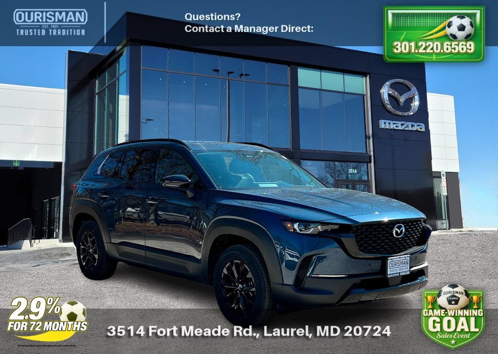 New 2026 MAZDA CX-50 AWD 2.5 Hybrid w/ Weather Package