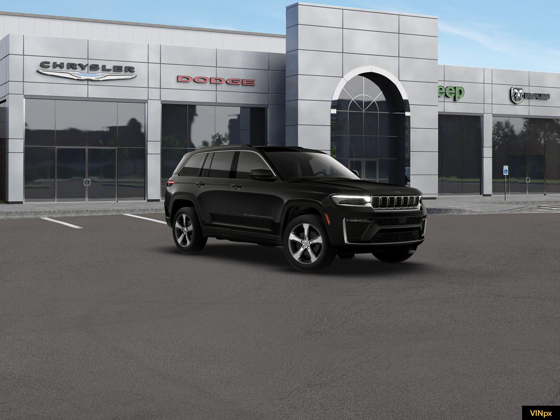 New 2026 Jeep Grand Cherokee Limited w/ Trailer Tow Package AWD/4WD image 11