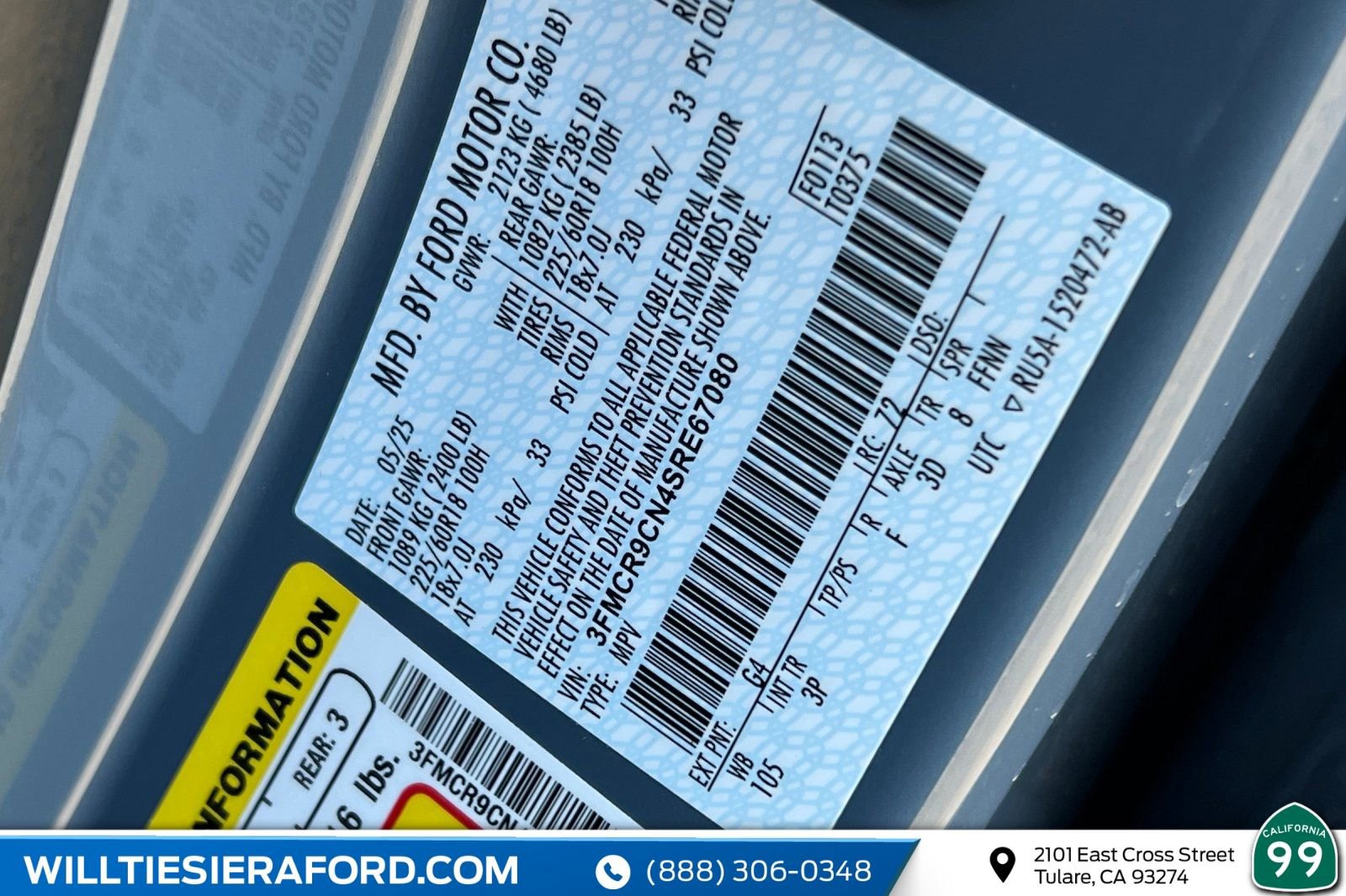 New 2025 Ford Bronco Sport Outer Banks w/ Outer Banks Tech Package+ image 18