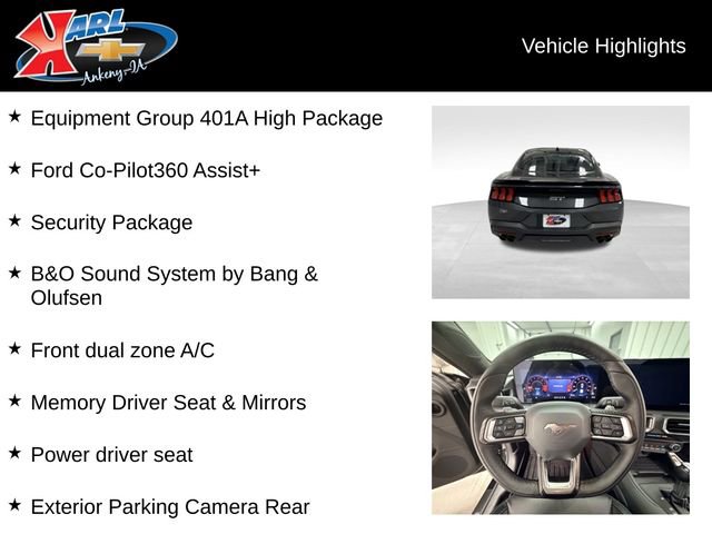 Used 2024 Ford Mustang GT Premium RWD video 2