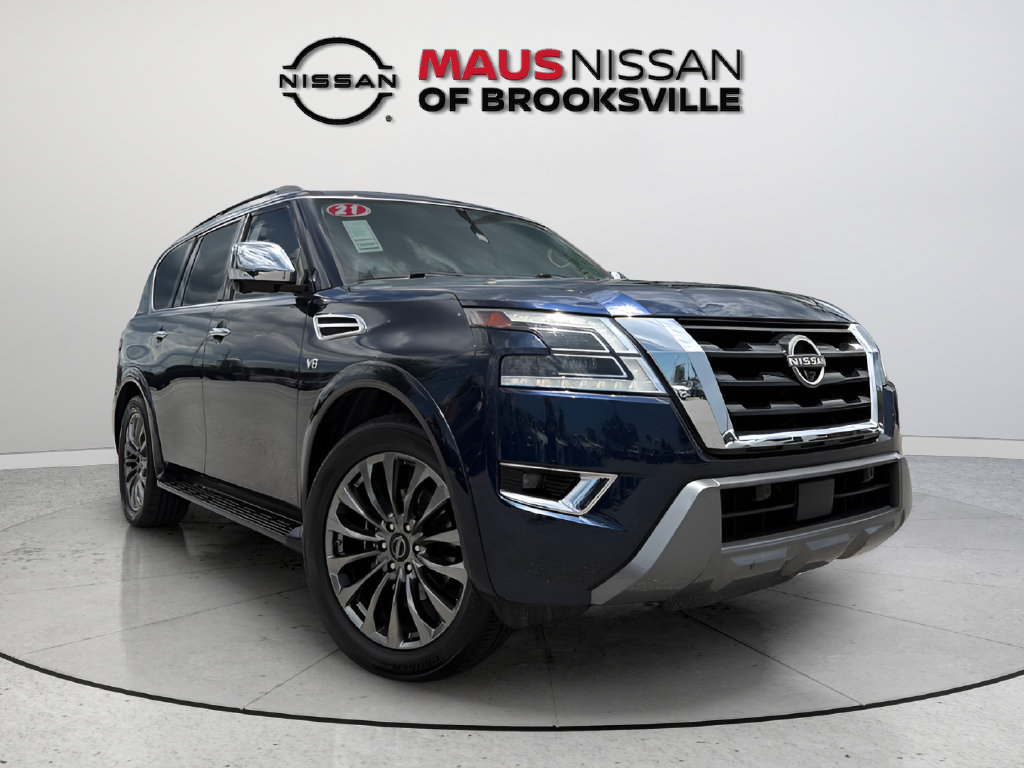 Used 2021 Nissan Armada Platinum