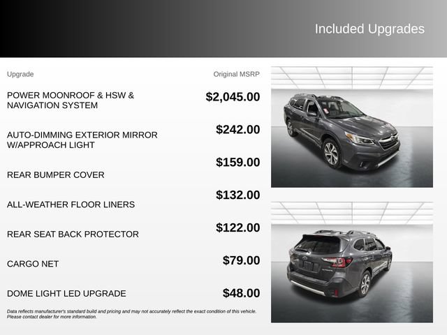 Used 2021 Subaru Outback Limited AWD/4WD image 4