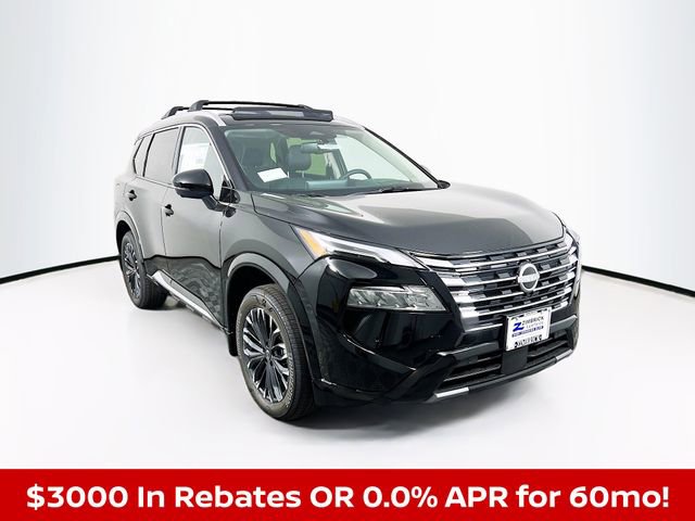 New 2026 Nissan Rogue Platinum w/ Platinum Premium Package image 1