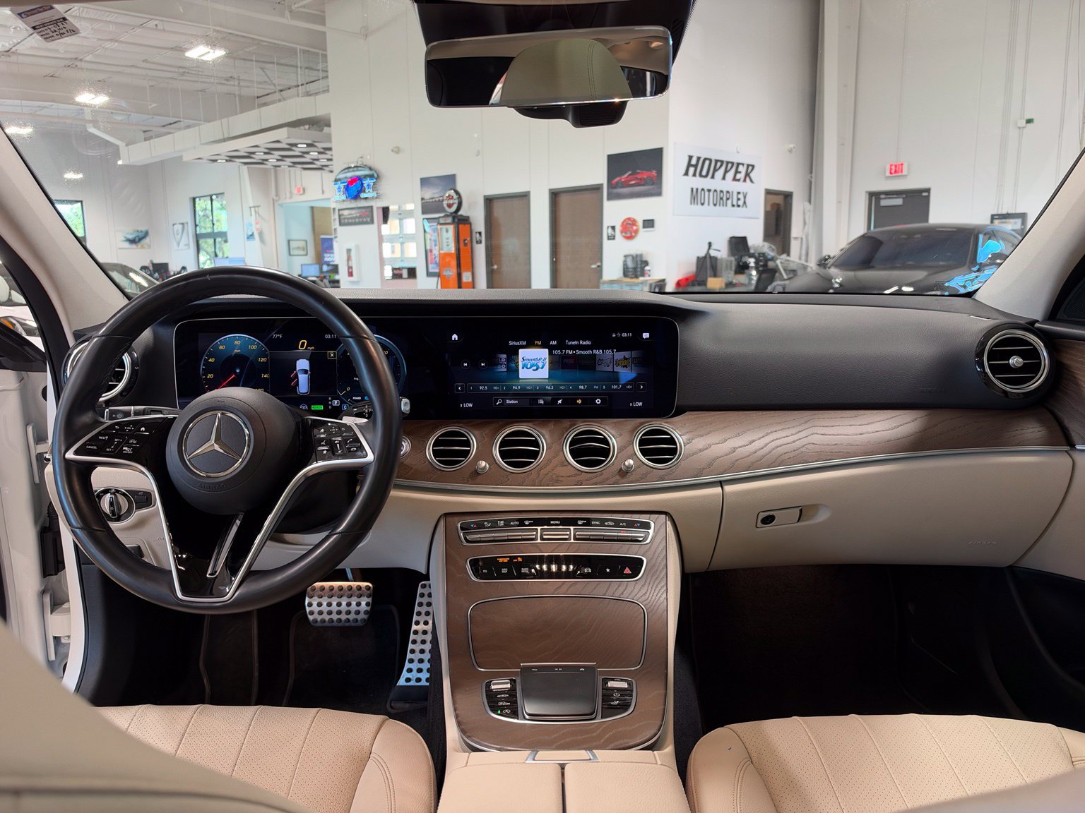 Used 2021 Mercedes-Benz E 450 4MATIC All-Terrain Wagon w/ Premium Package image 15