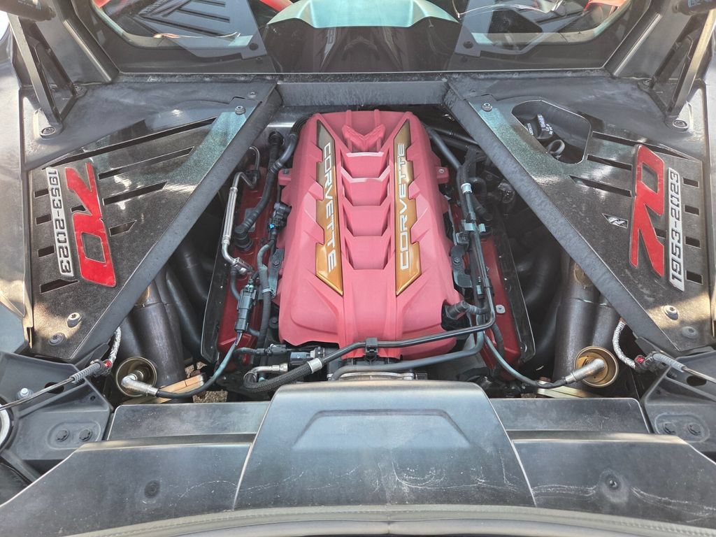 Certified 2023 Chevrolet Corvette Stingray Premium Cpe w/ Z51 Performance Package RWD image 13