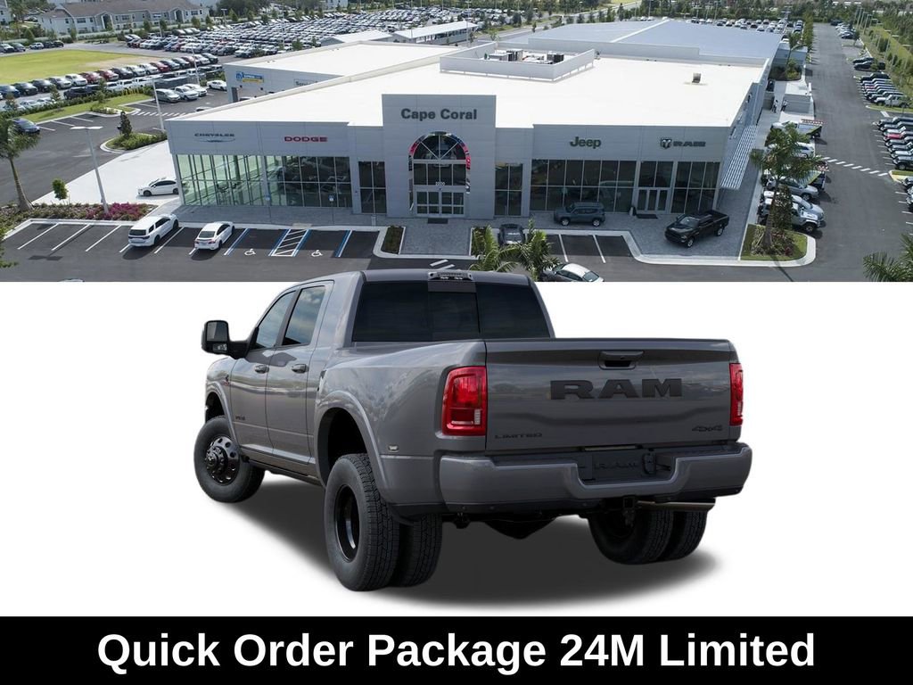 New 2026 RAM 3500 Limited image 3