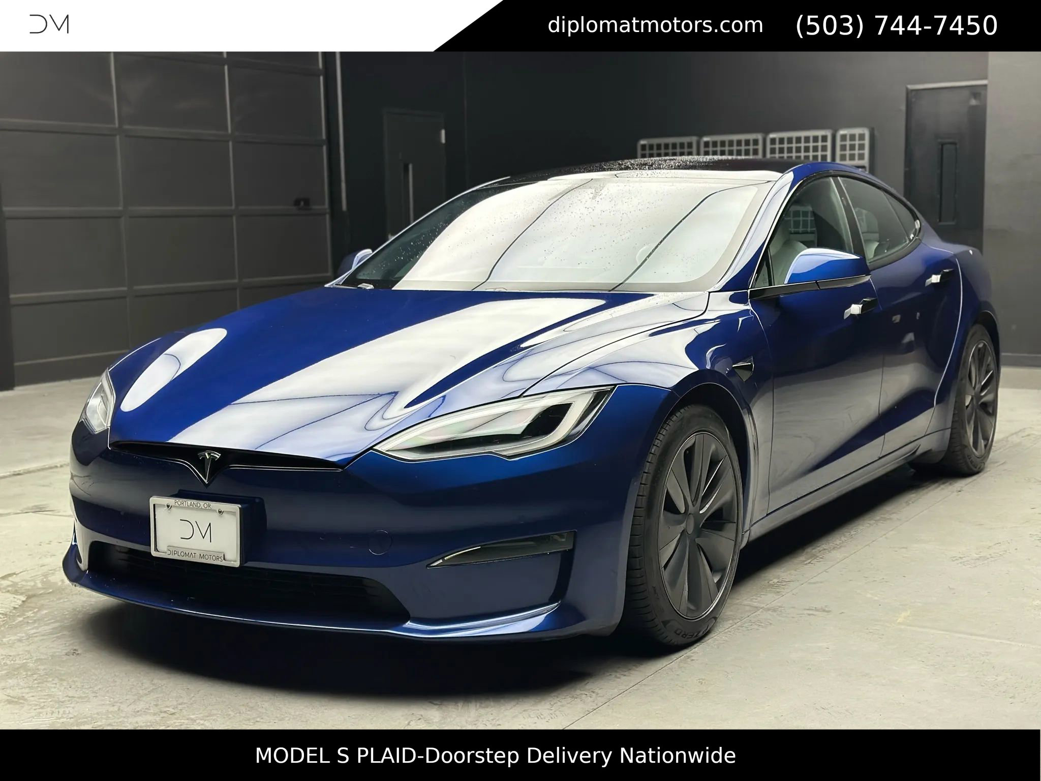 Used 2021 Tesla Model S Plaid image 1