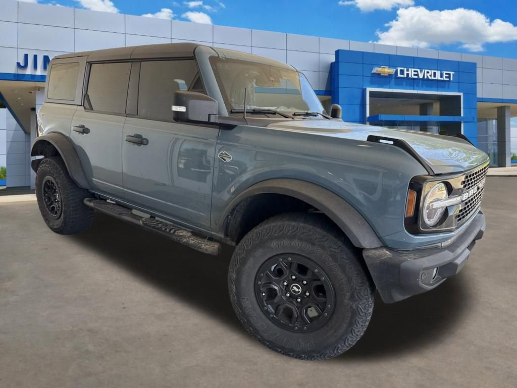 Used 2022 Ford Bronco Wildtrak AWD/4WD video 1