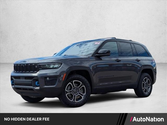 Used 2022 Jeep Grand Cherokee Trailhawk w/ Advanced Protech Group II AWD/4WD video 1