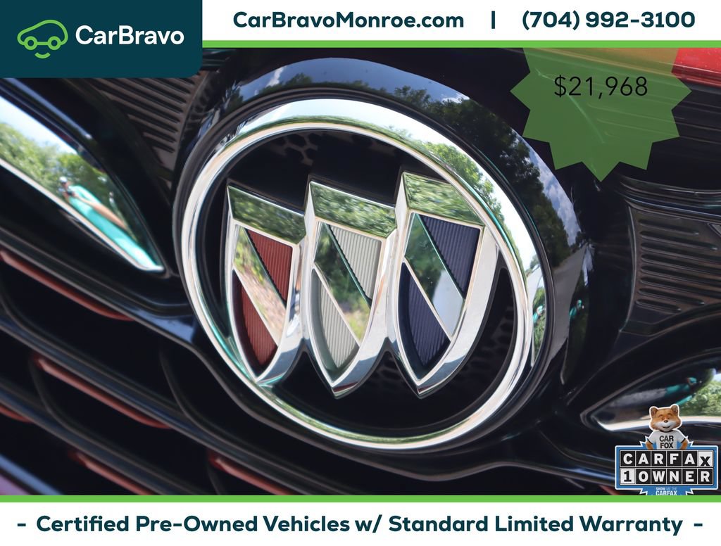 Certified 2023 Buick Encore GX Select w/ Sport Touring Package FWD image 49