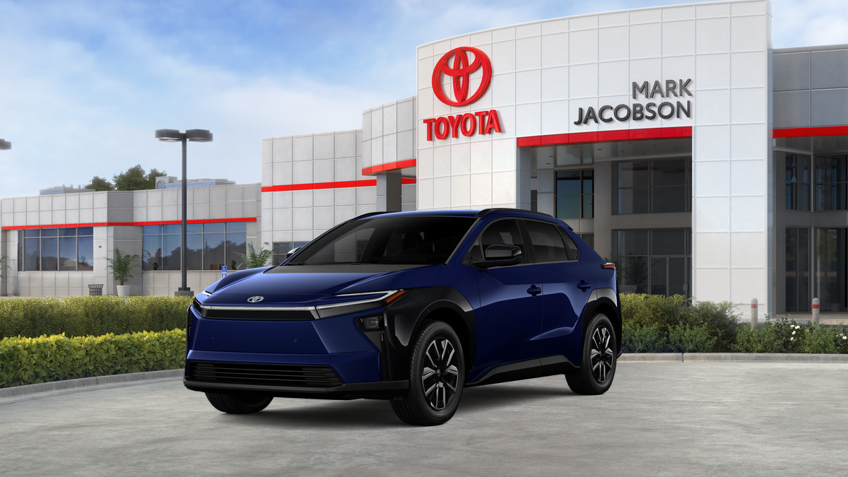 New 2026 Toyota bZ