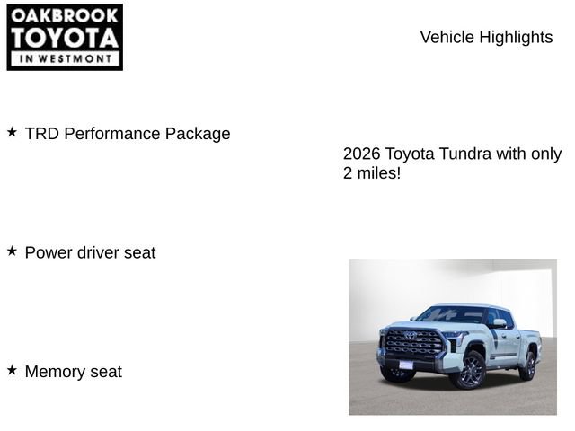 New 2026 Toyota Tundra Platinum AWD/4WD image 7