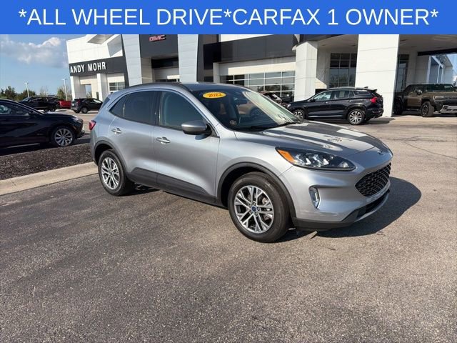 Used 2022 Ford Escape SEL AWD/4WD image 2