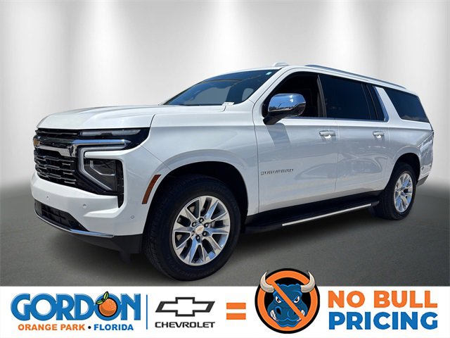 Used 2025 Chevrolet Suburban Premier