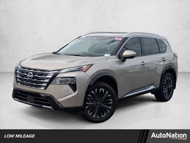 Used 2025 Nissan Rogue Platinum w/ Platinum Premium Package