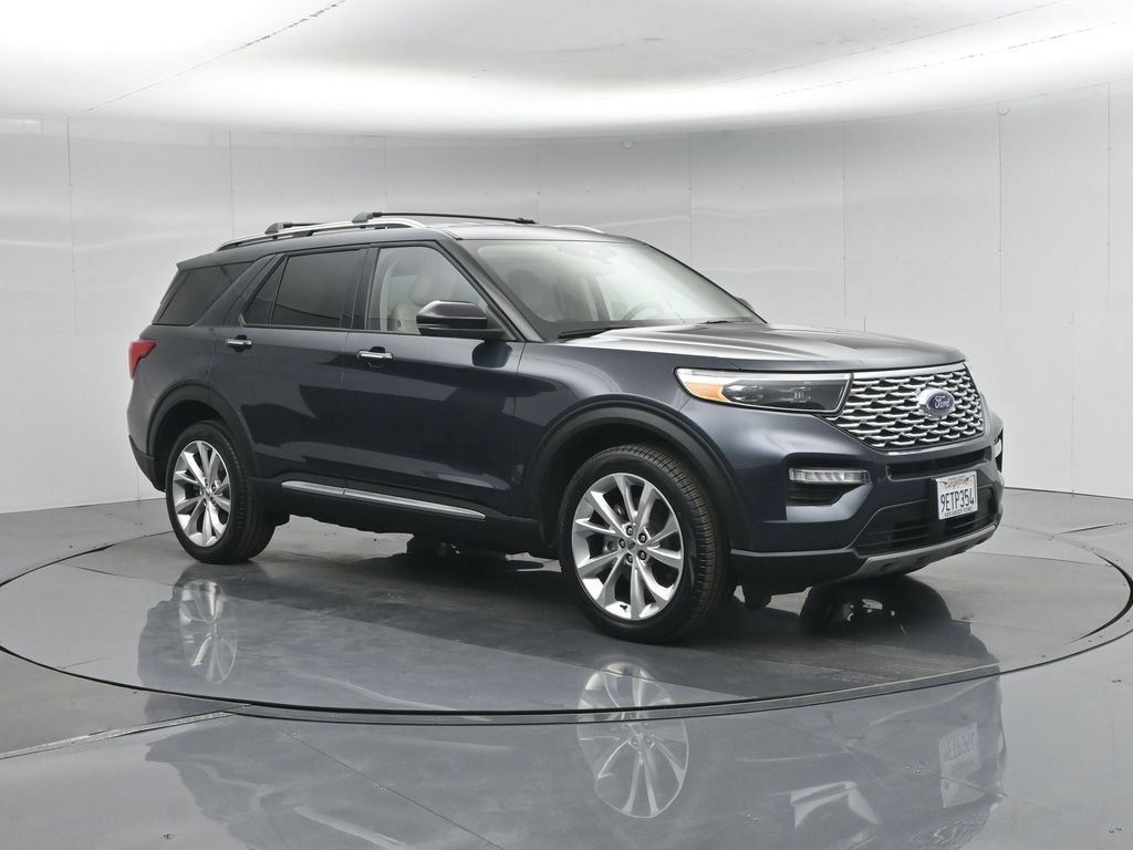 Certified 2023 Ford Explorer Platinum AWD/4WD image 28