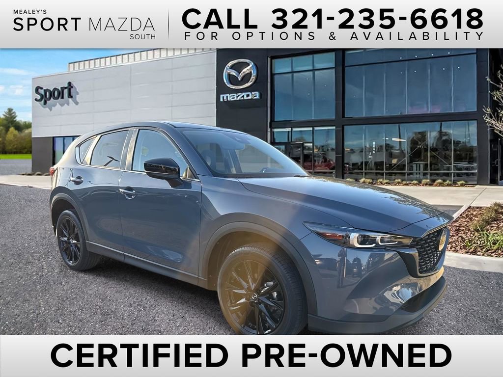 Certified 2023 MAZDA CX-5 Carbon Edition