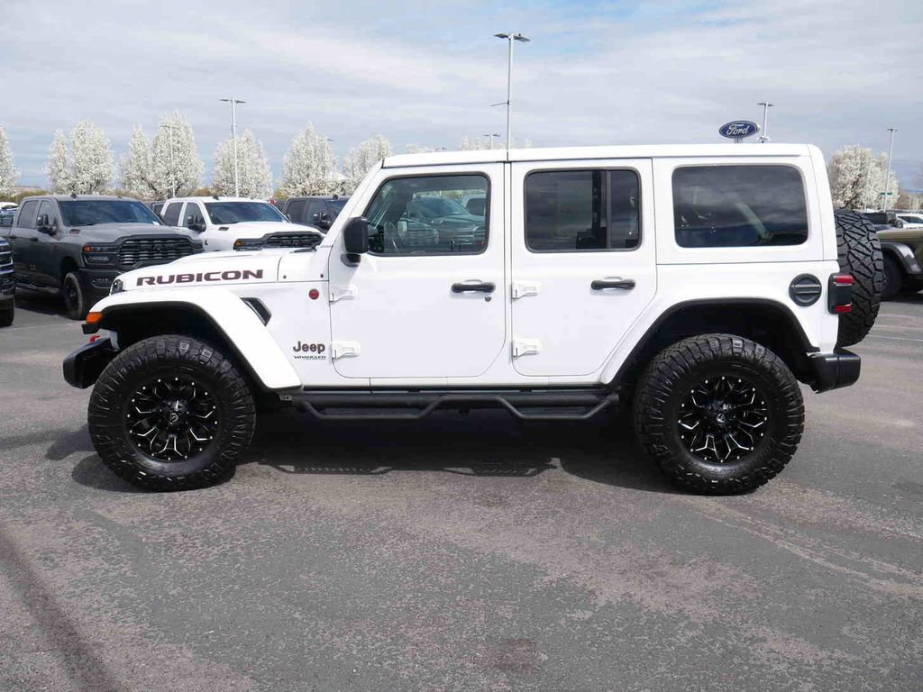 Certified 2021 Jeep Wrangler Unlimited Rubicon image 23